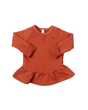 peplum crew - autumn