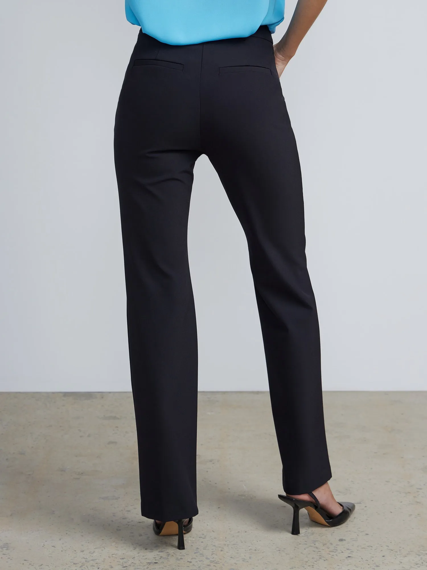 Petite High Rise Bootcut Pant