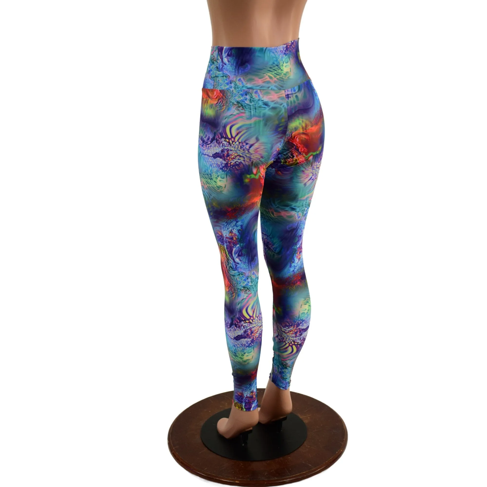 Phantasmagoria High Waist Leggings READY to SHIP