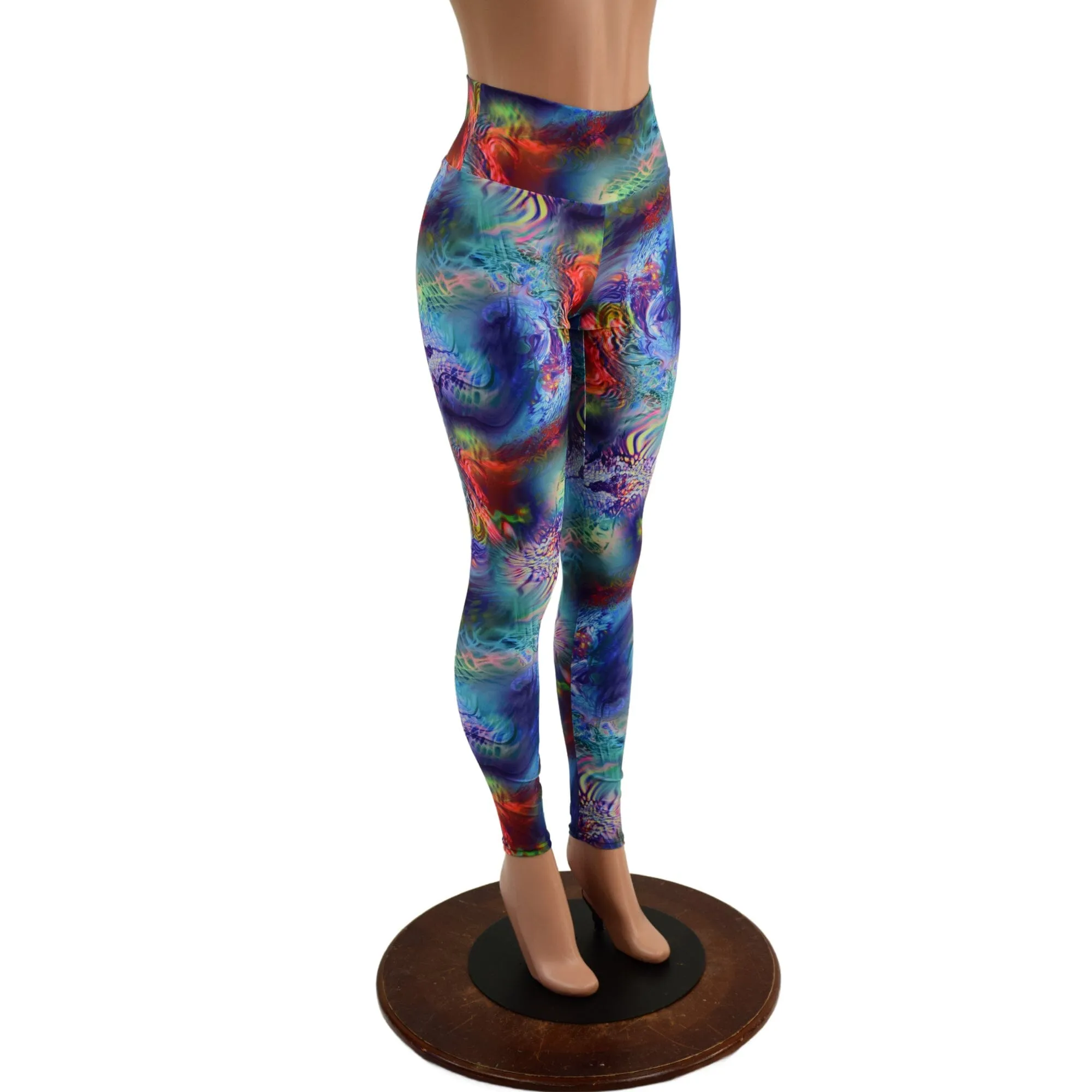 Phantasmagoria High Waist Leggings READY to SHIP