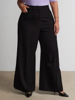 Plus Wide Leg Coin Pocket Pant