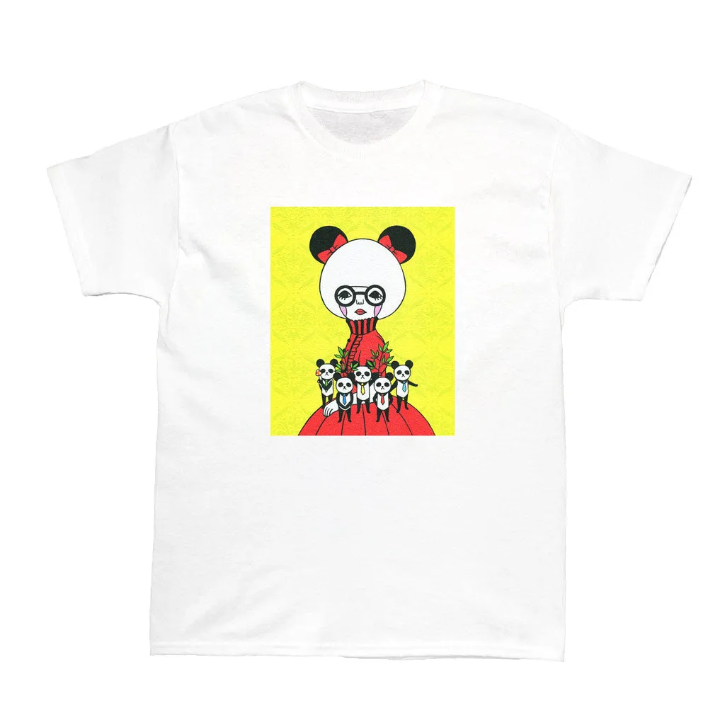 Popkiller Artist Series Naoshi Panda Queen Youth T-shirt