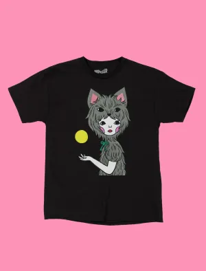 Popkiller Artist Series Naoshi We Are Wolf Youth T-shirt