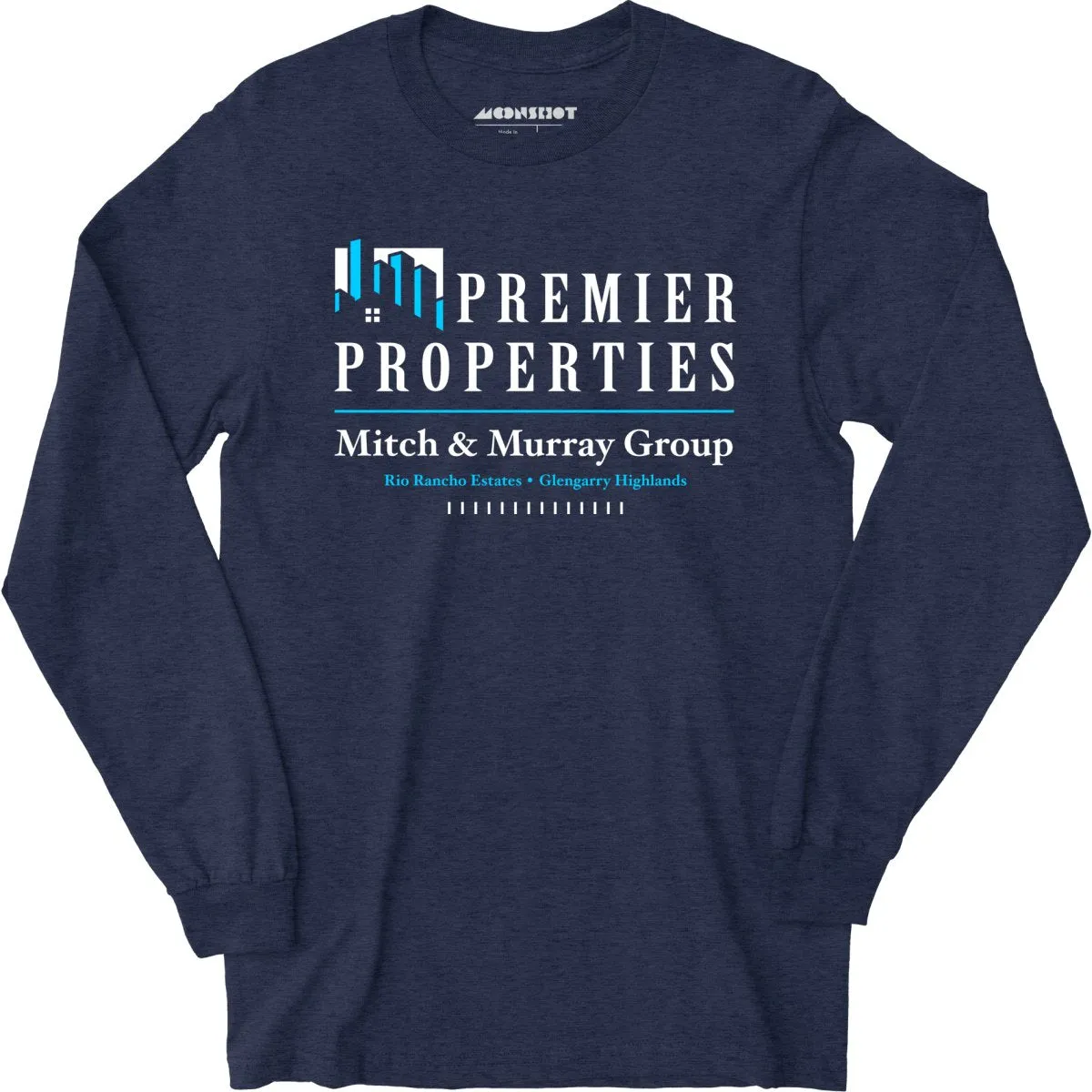 Premier Properties - Mitch & Murray Group - Long Sleeve T-Shirt