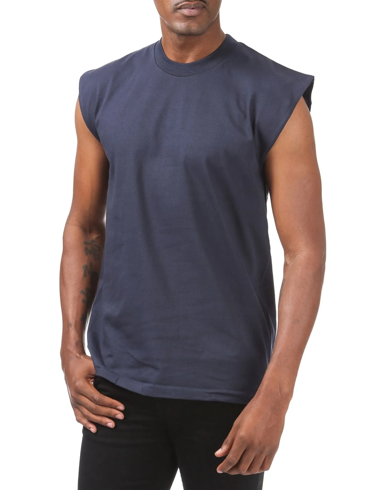 Pro Club Men's Heavyweight Sleeveless Muscle T-Shirt