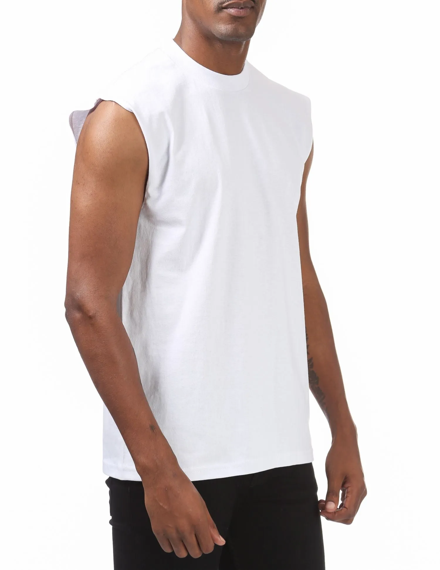 Pro Club Men's Heavyweight Sleeveless Muscle T-Shirt