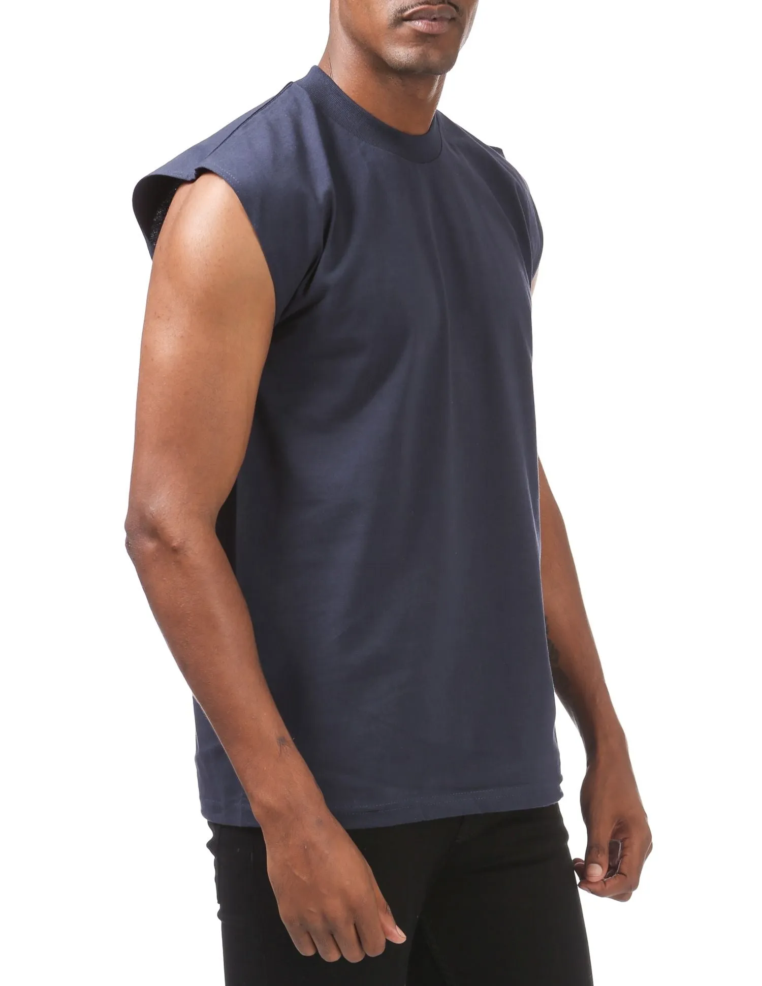 Pro Club Men's Heavyweight Sleeveless Muscle T-Shirt