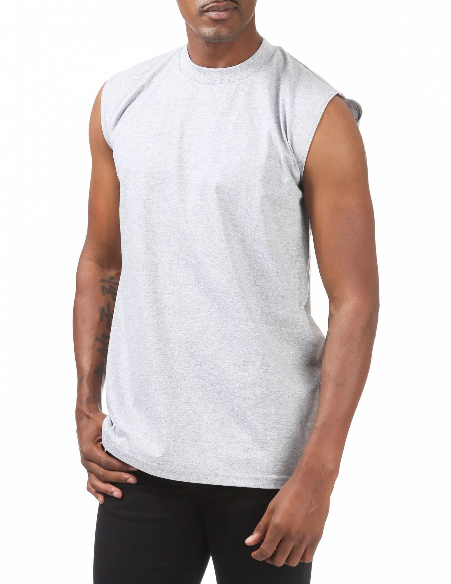 Pro Club Men's Heavyweight Sleeveless Muscle T-Shirt