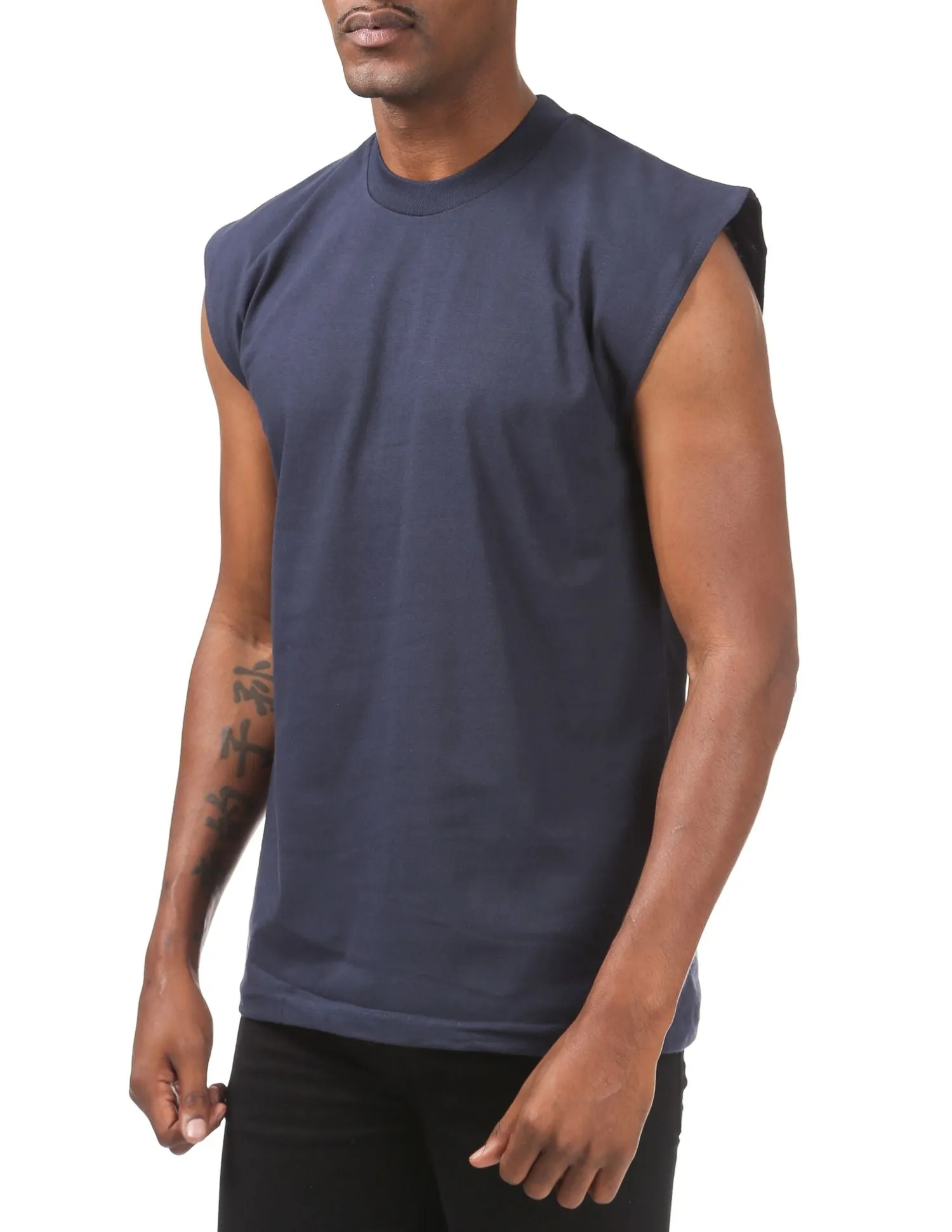 Pro Club Men's Heavyweight Sleeveless Muscle T-Shirt