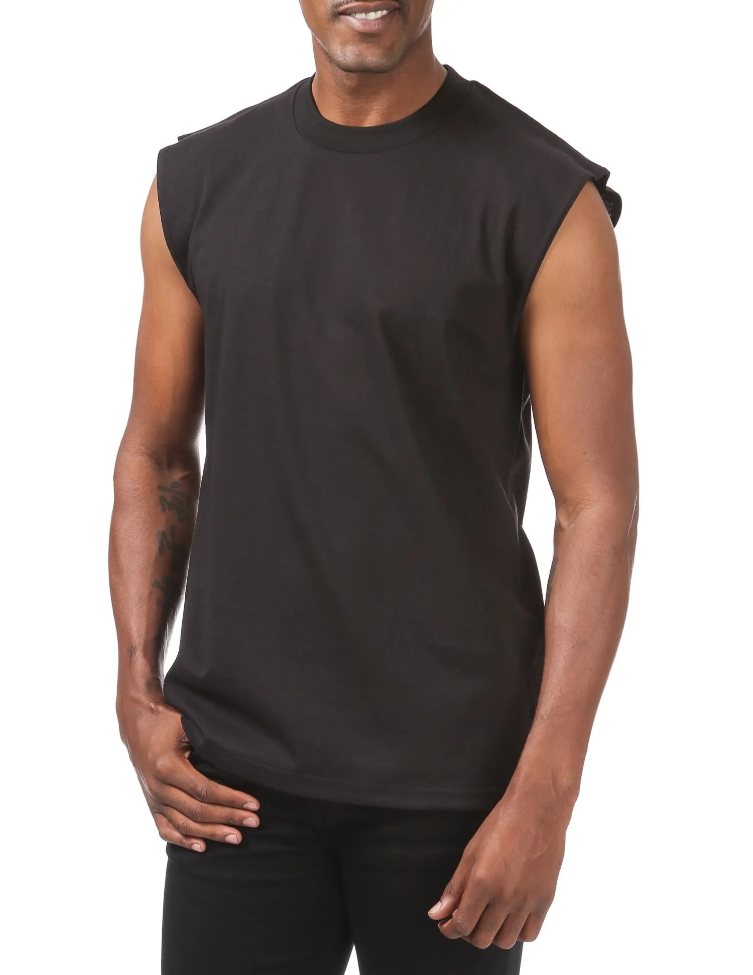 Pro Club Men's Heavyweight Sleeveless Muscle T-Shirt