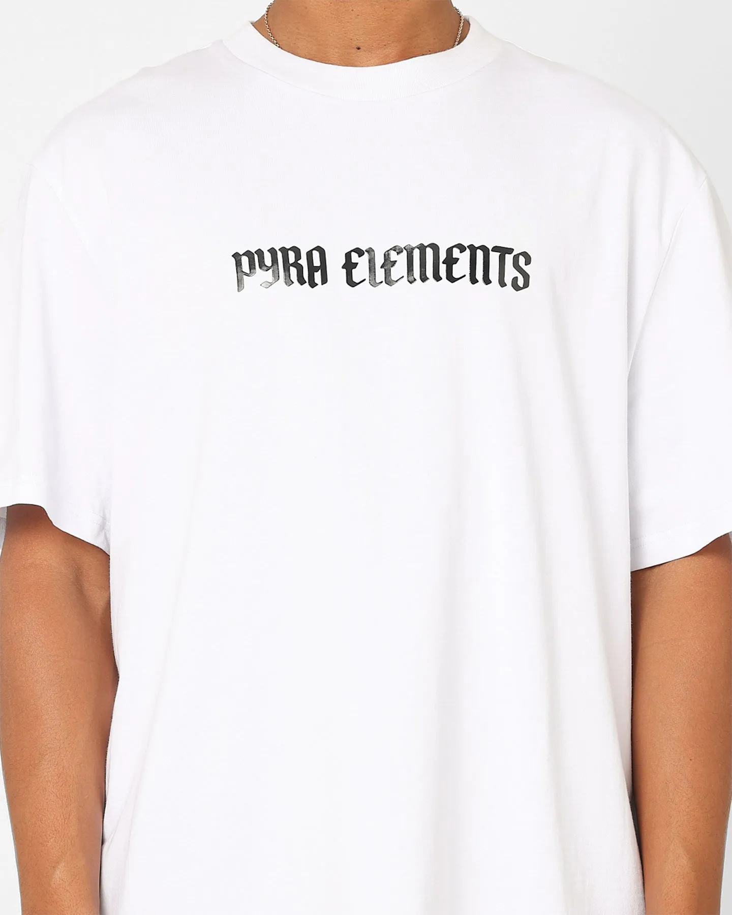 Pyra Rugged T-Shirt White/Black