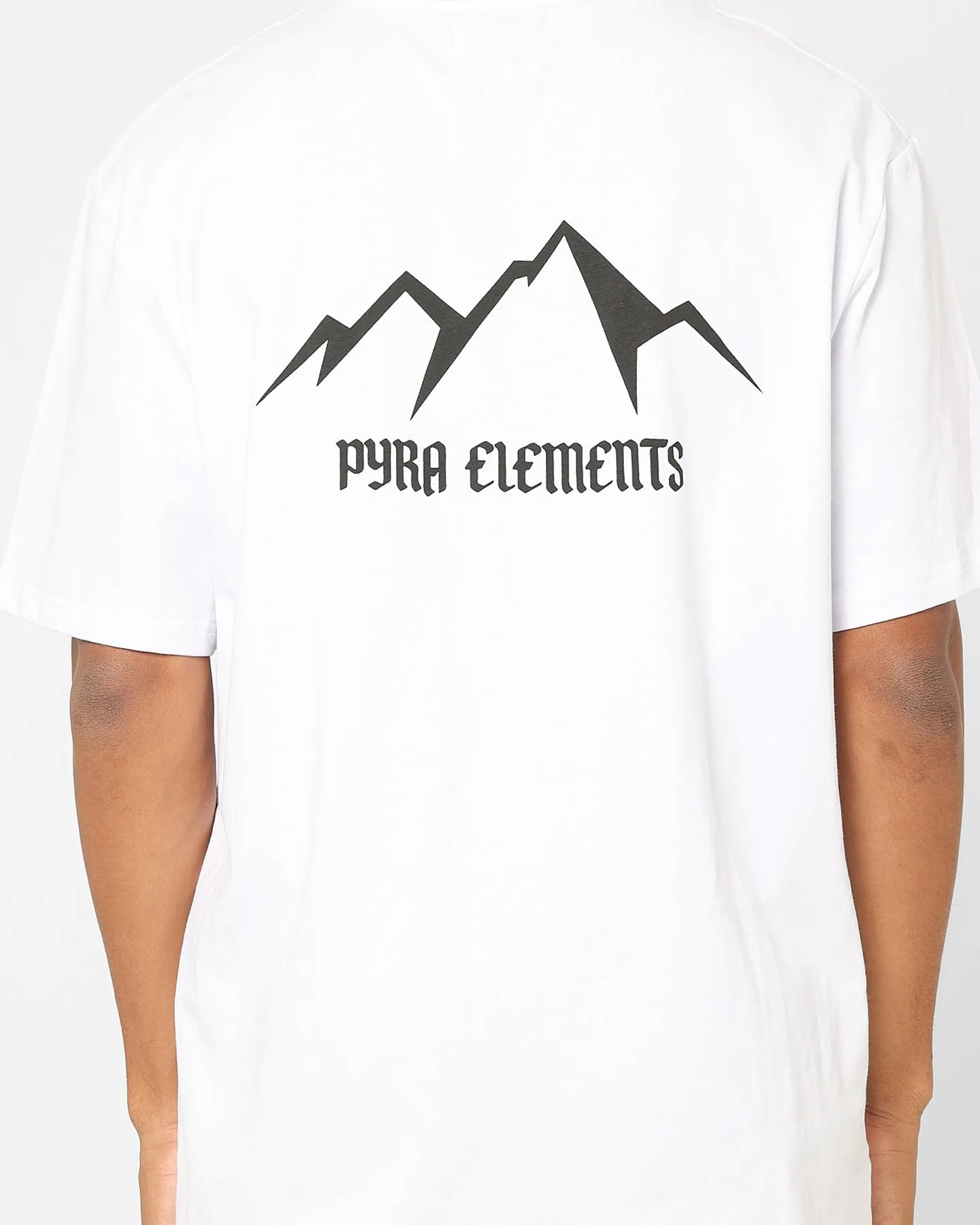 Pyra Rugged T-Shirt White/Black