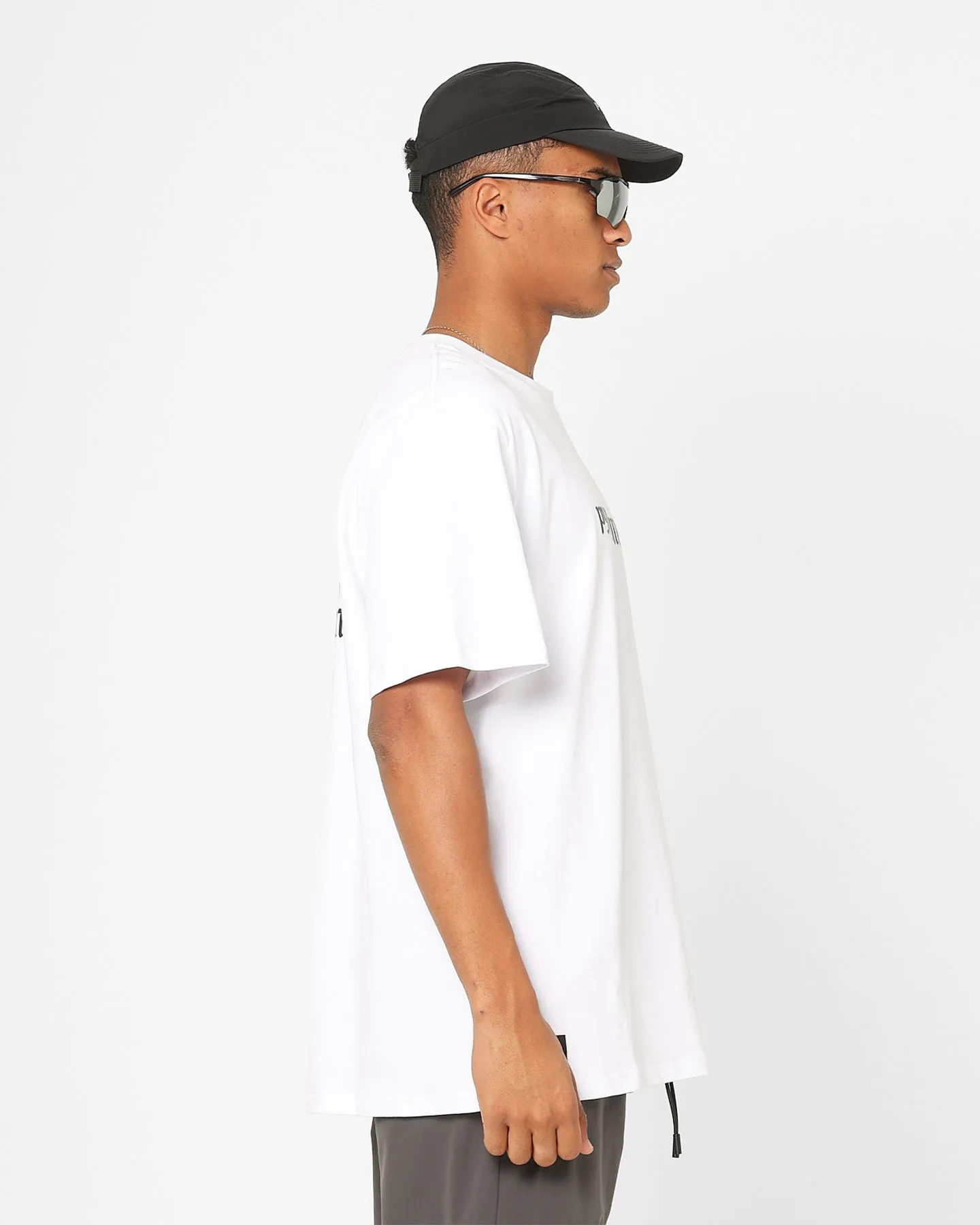 Pyra Rugged T-Shirt White/Black