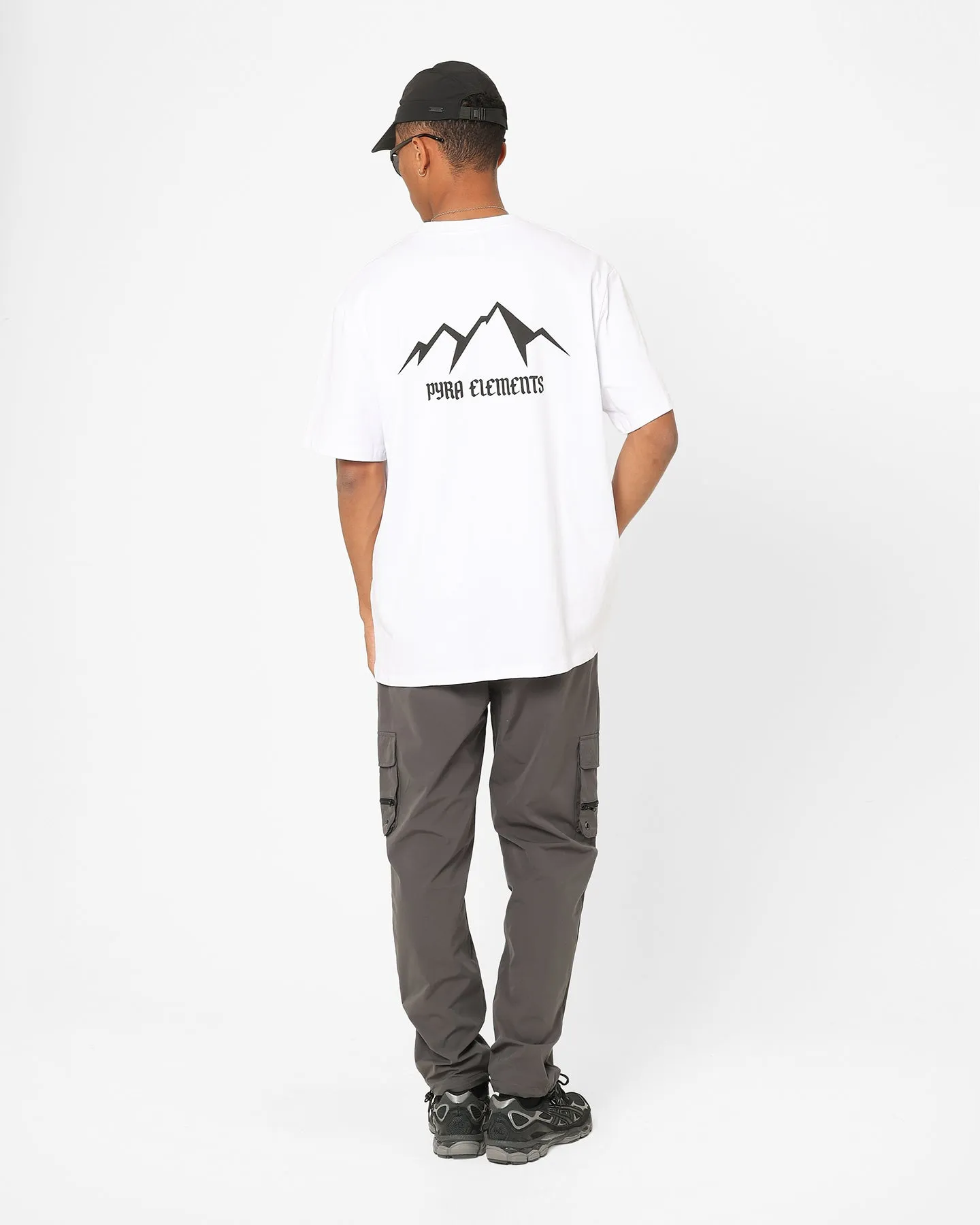 Pyra Rugged T-Shirt White/Black