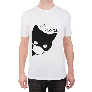 Quarantine Social Distancing - Cat Looking Outside T-shirt