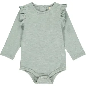 Quinn Onesie in Seafoam Sage