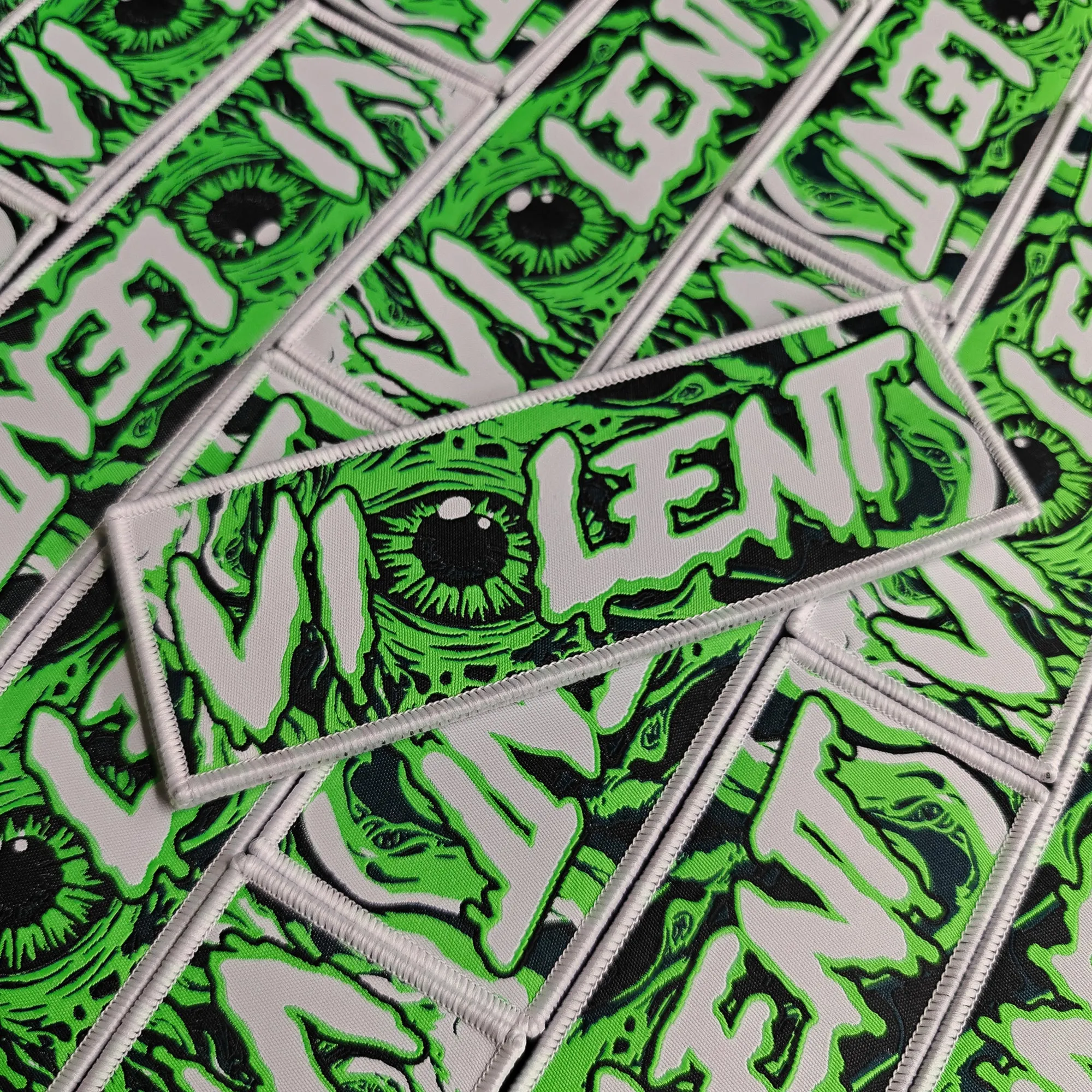 "Envy" Limited Violent Patch (LA Airsoft Exclusive)