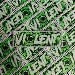 "Envy" Limited Violent Patch (LA Airsoft Exclusive)