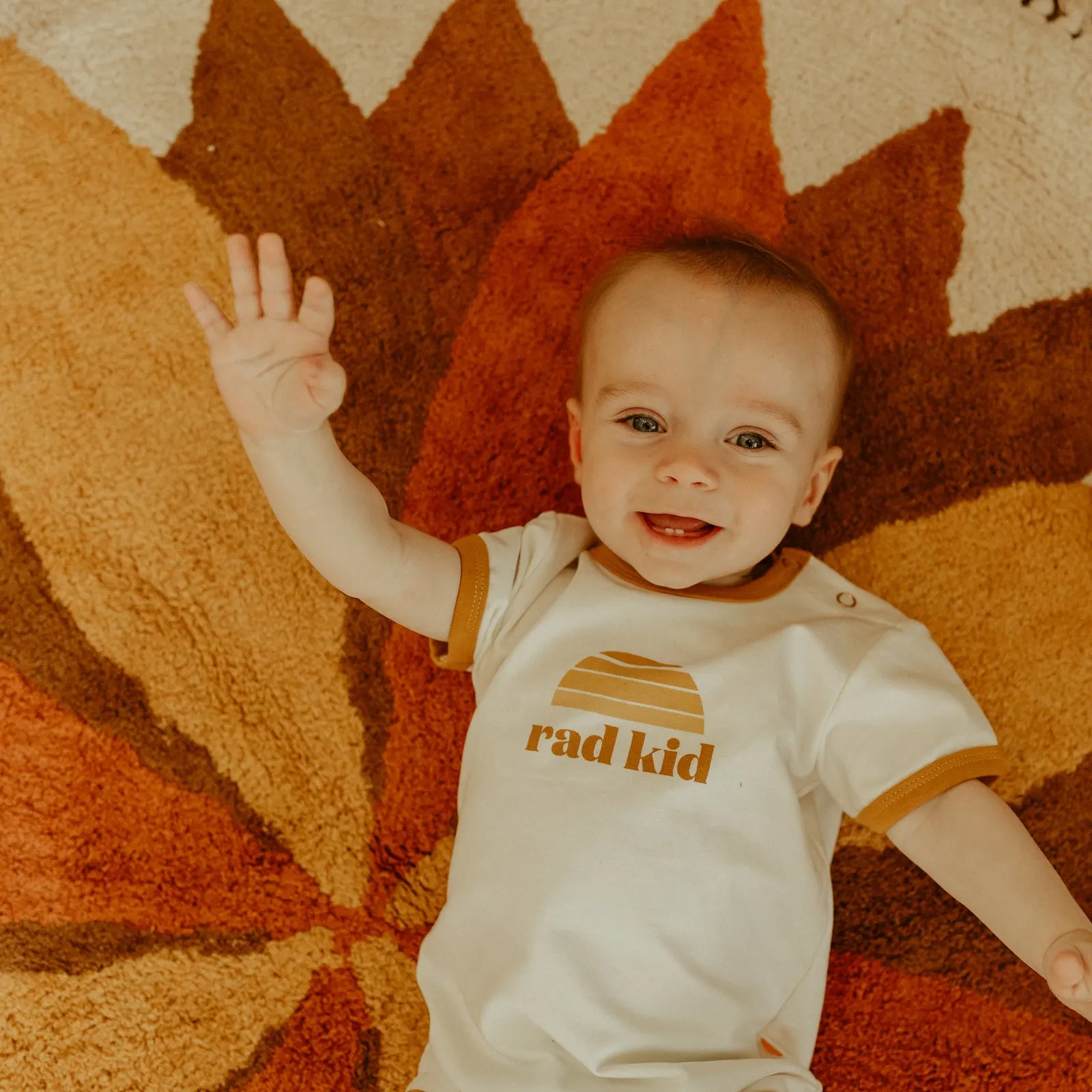 Rad Kid Classic Organic Cotton Onesie