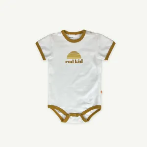 Rad Kid Classic Organic Cotton Onesie