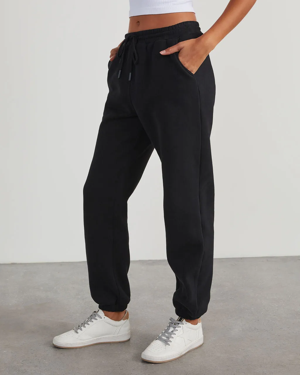 Ready Or Not Pocketed Jogger Pants