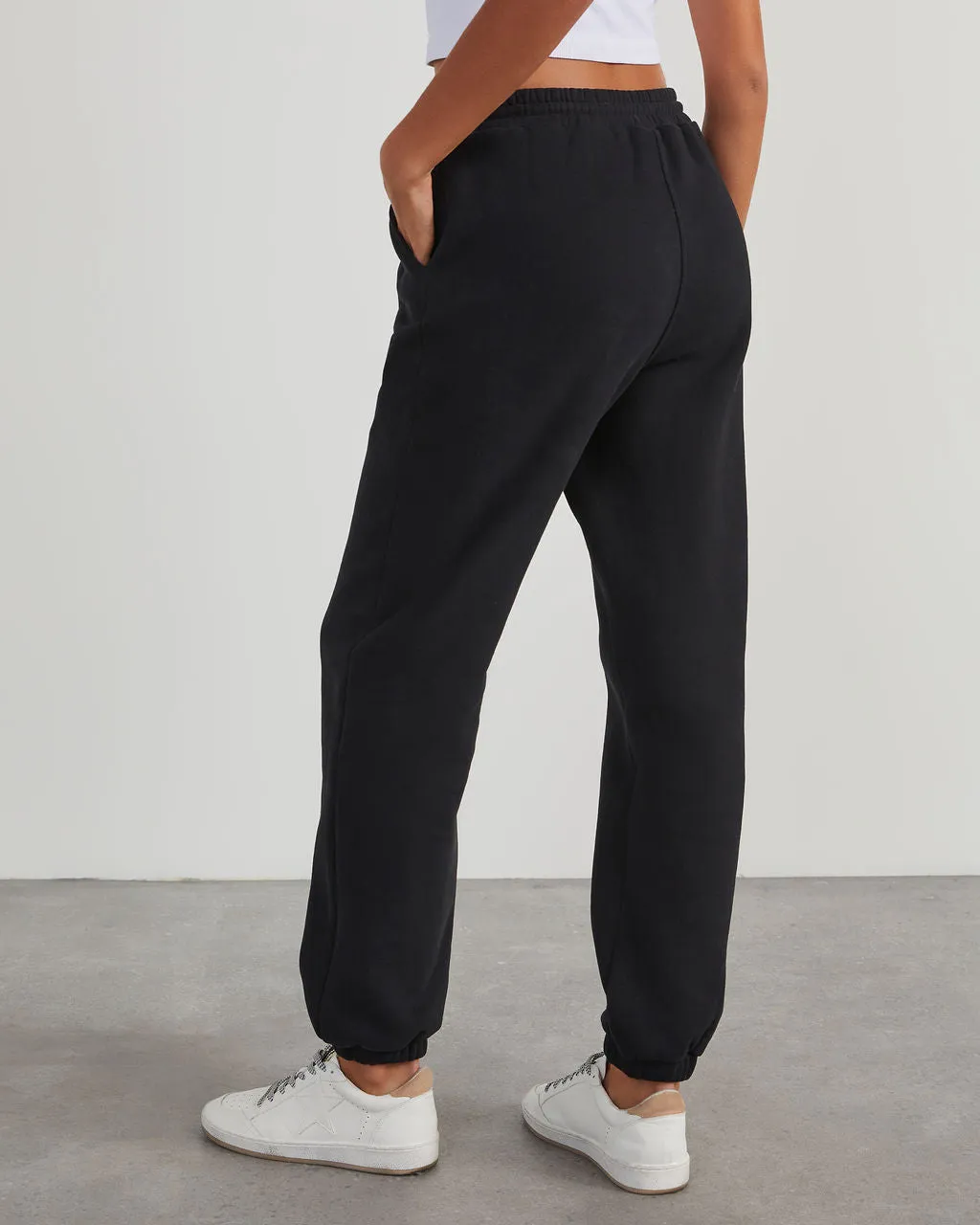 Ready Or Not Pocketed Jogger Pants