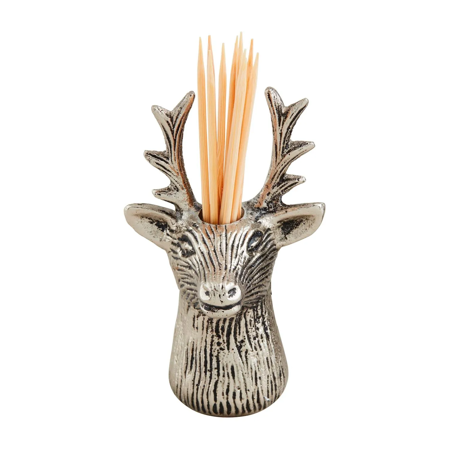 Reindeer Head Toothpick Holder