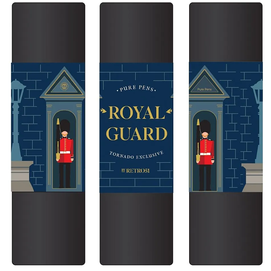 Retro 51 Pure Pens Exclusive 'Royal Guard'