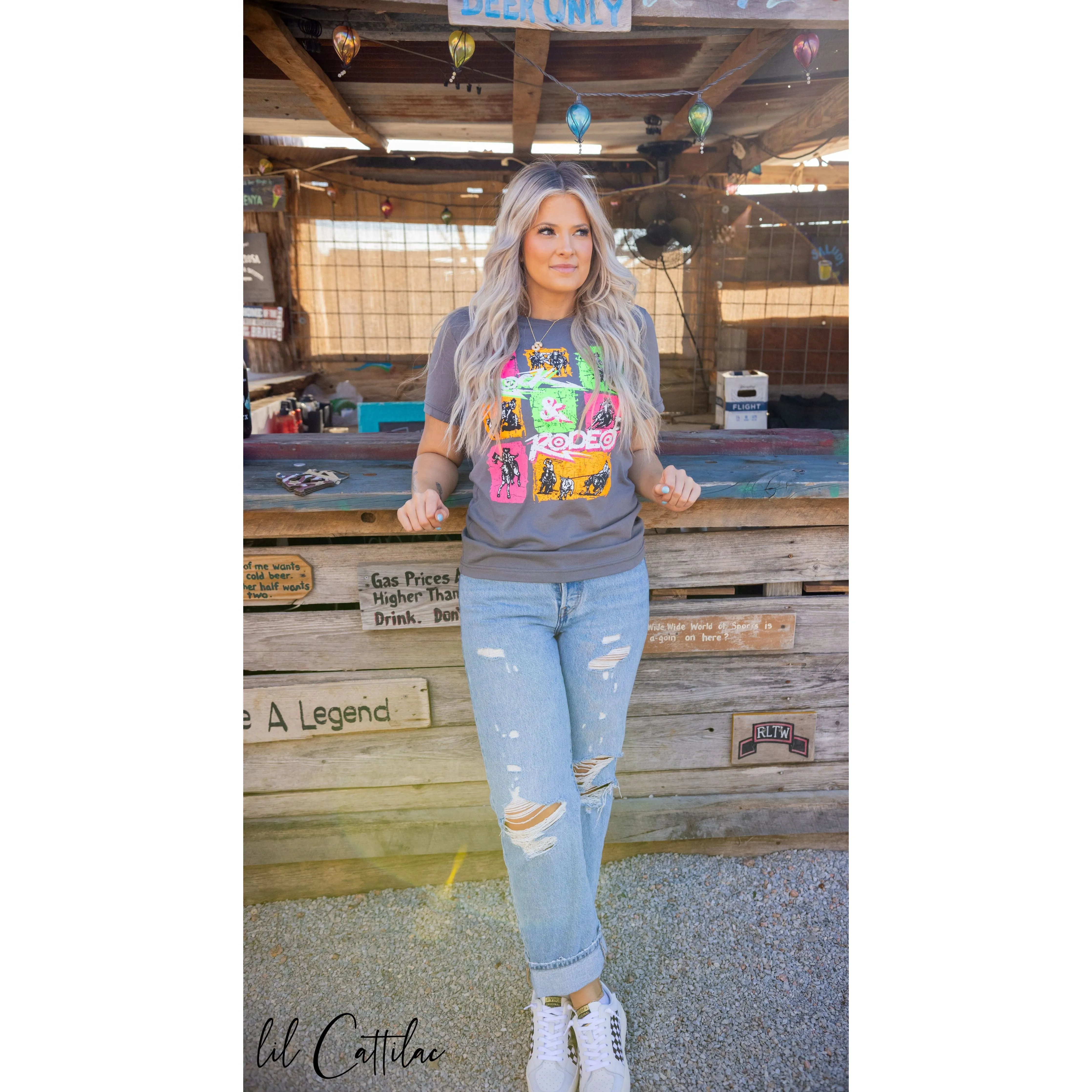 Rock and Rodeo Tee