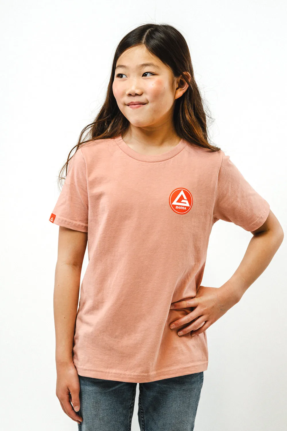 RS Classic Youth Tee - Peach