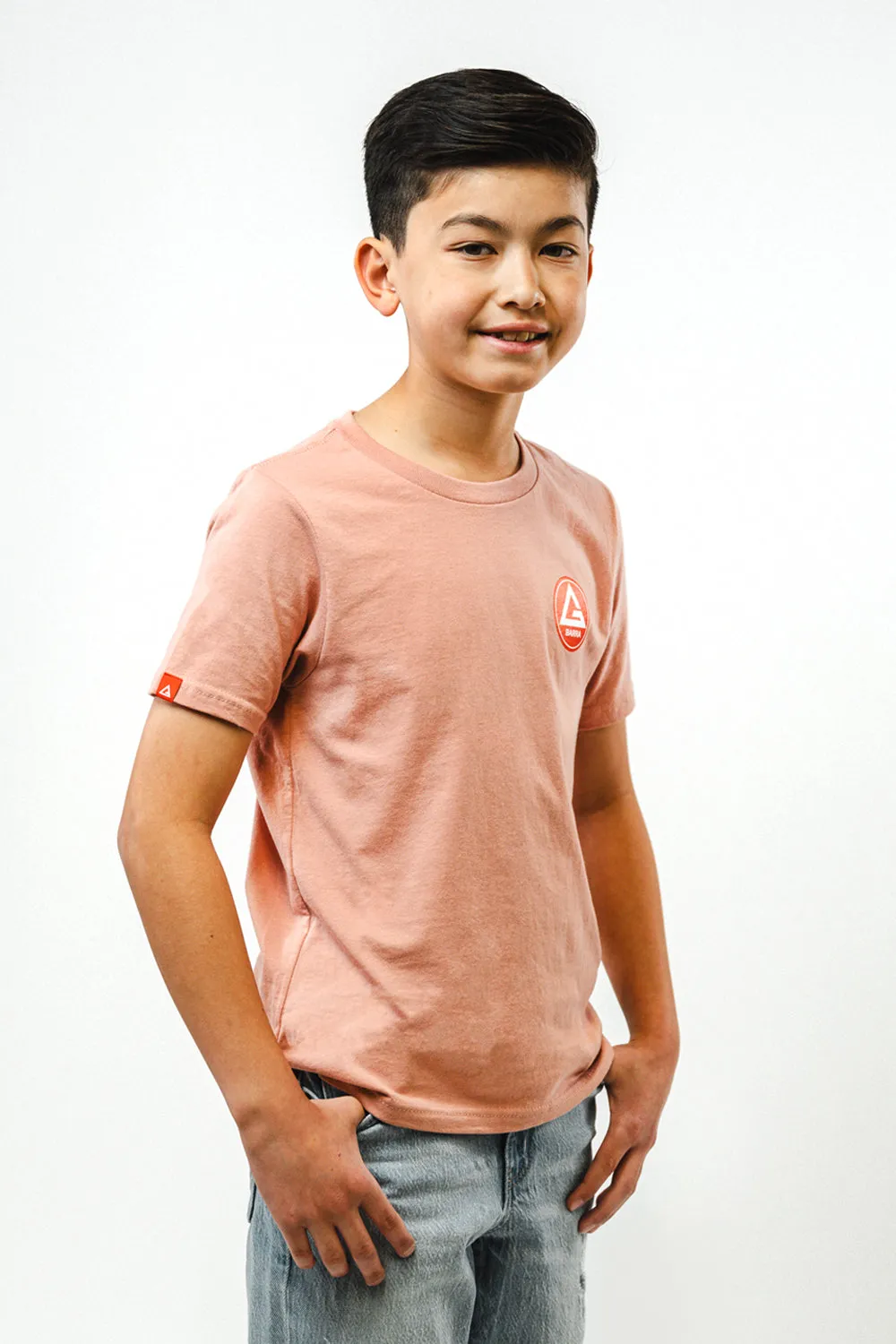 RS Classic Youth Tee - Peach