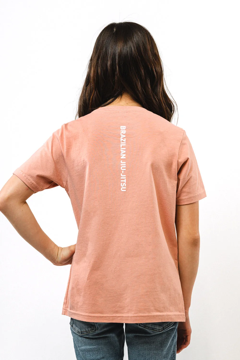 RS Classic Youth Tee - Peach