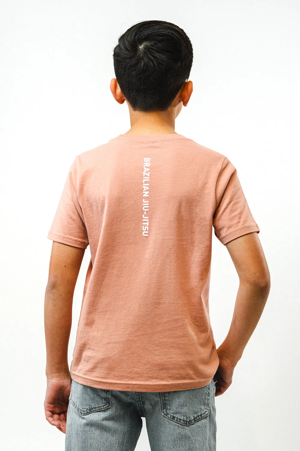 RS Classic Youth Tee - Peach