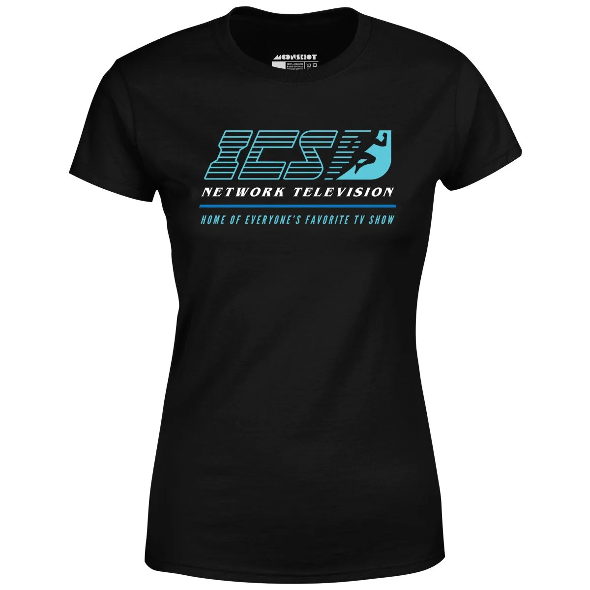 Running Man - ICS Network Television - Women's T-Shirt