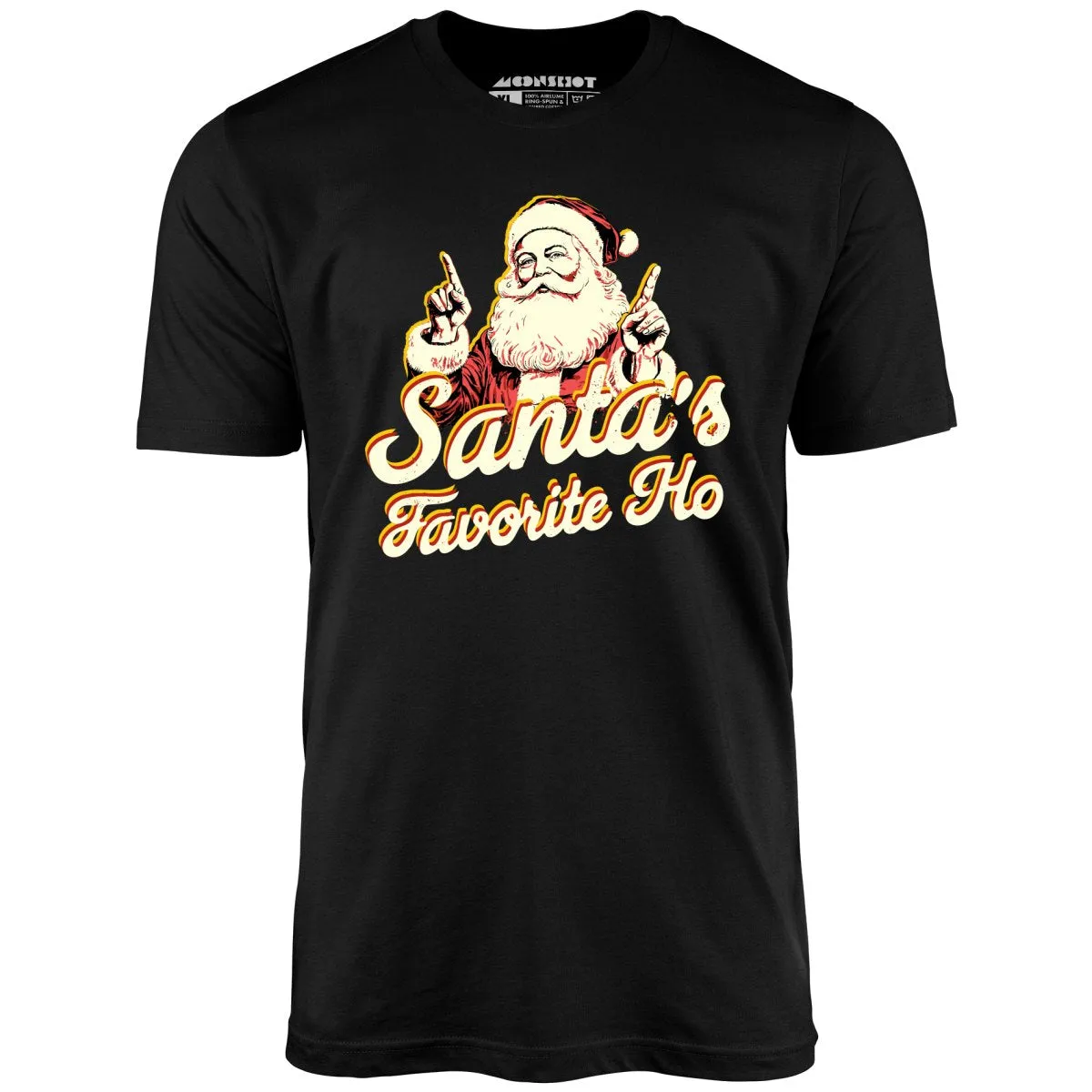 Santa's Favorite Ho - Unisex T-Shirt