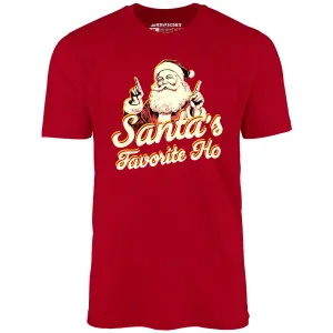 Santa's Favorite Ho - Unisex T-Shirt