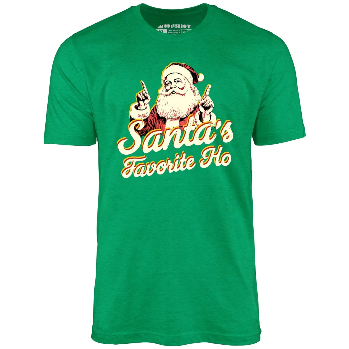 Santa's Favorite Ho - Unisex T-Shirt