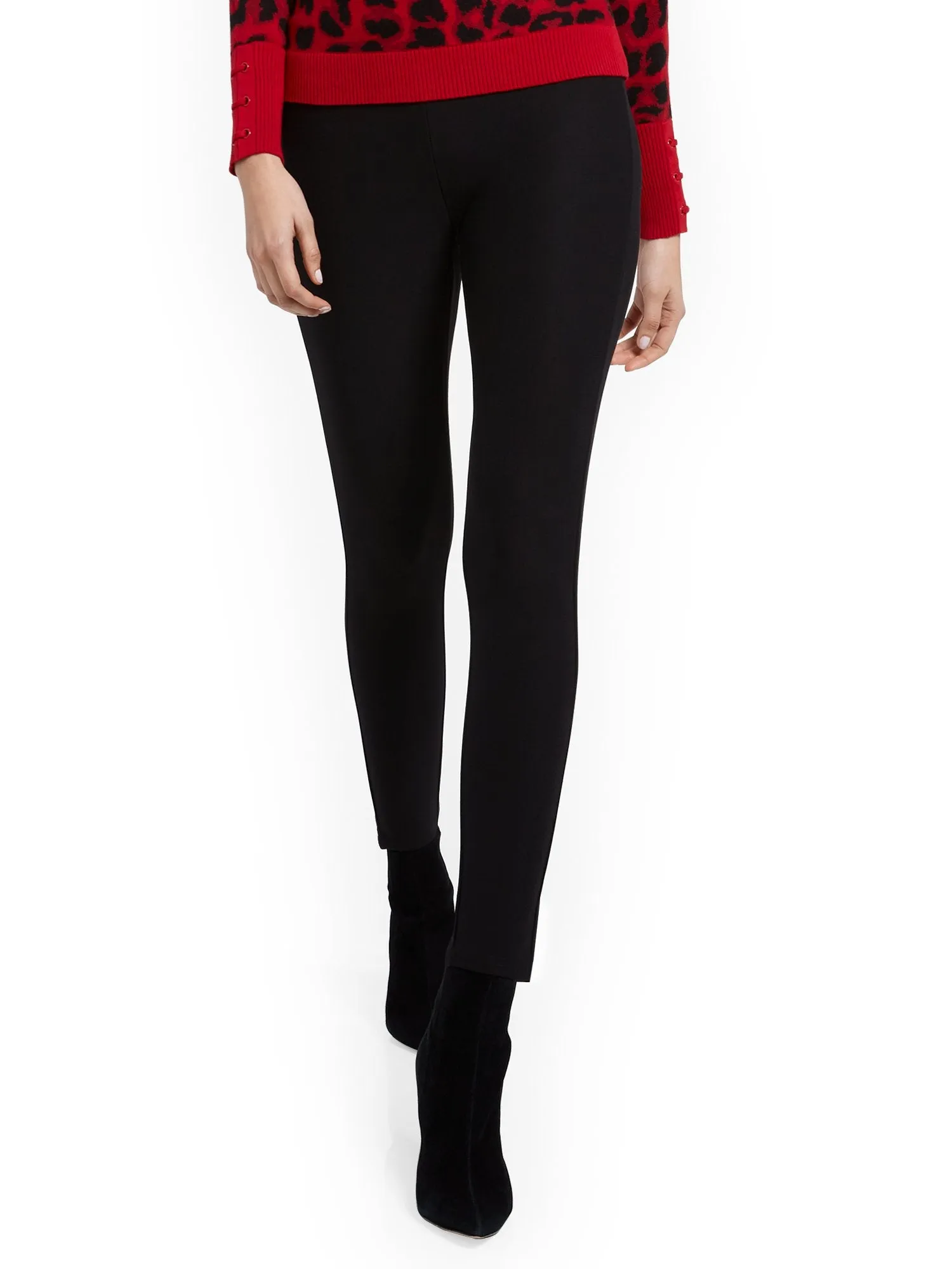 Shape-Lifting Ponte Pant