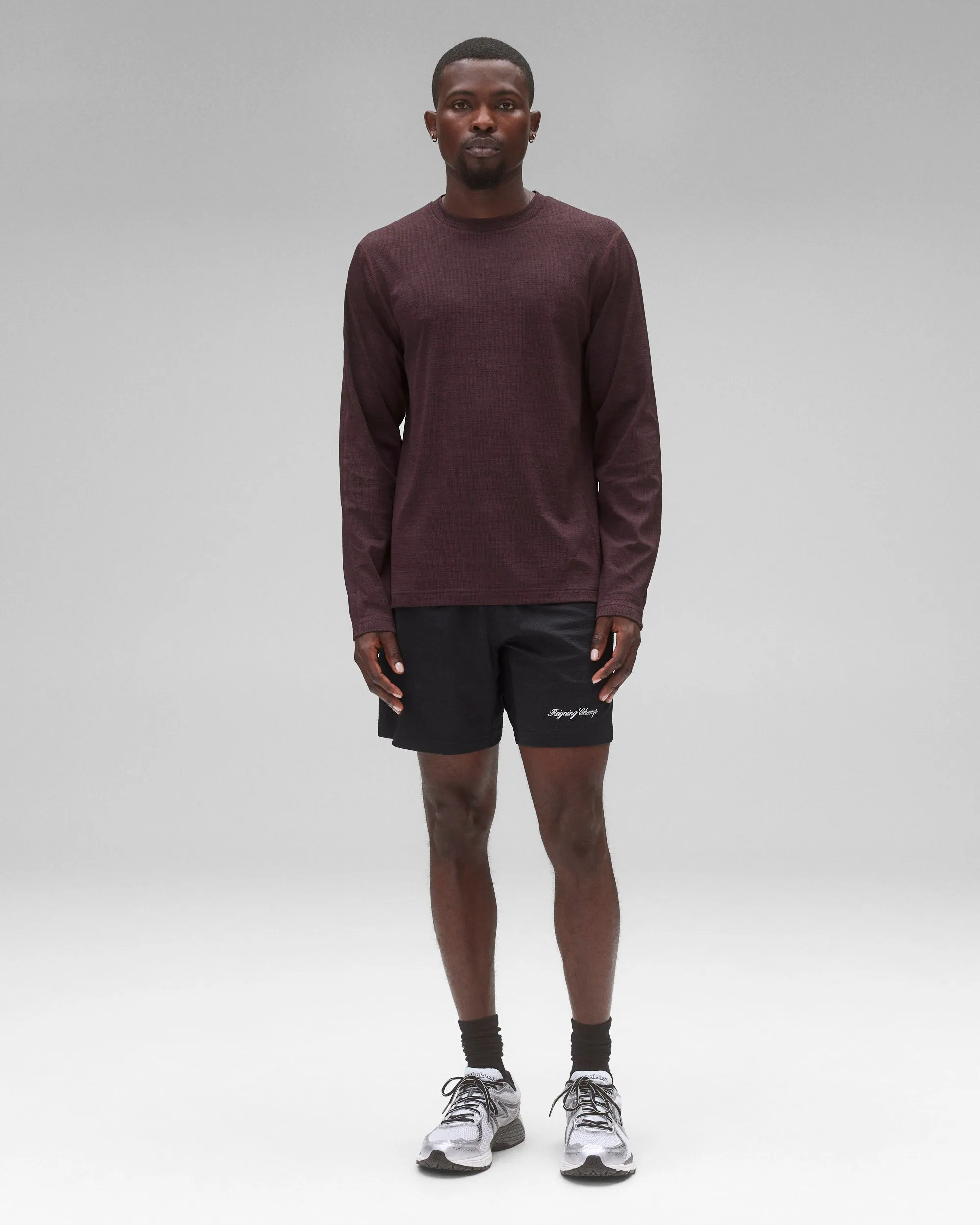 Solotex Mesh Tiebreak Long Sleeve