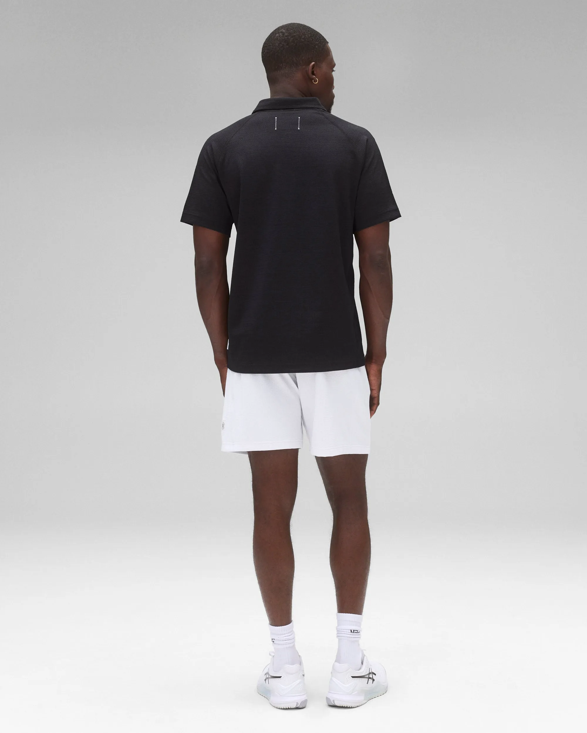 Solotex Mesh Tiebreak Polo