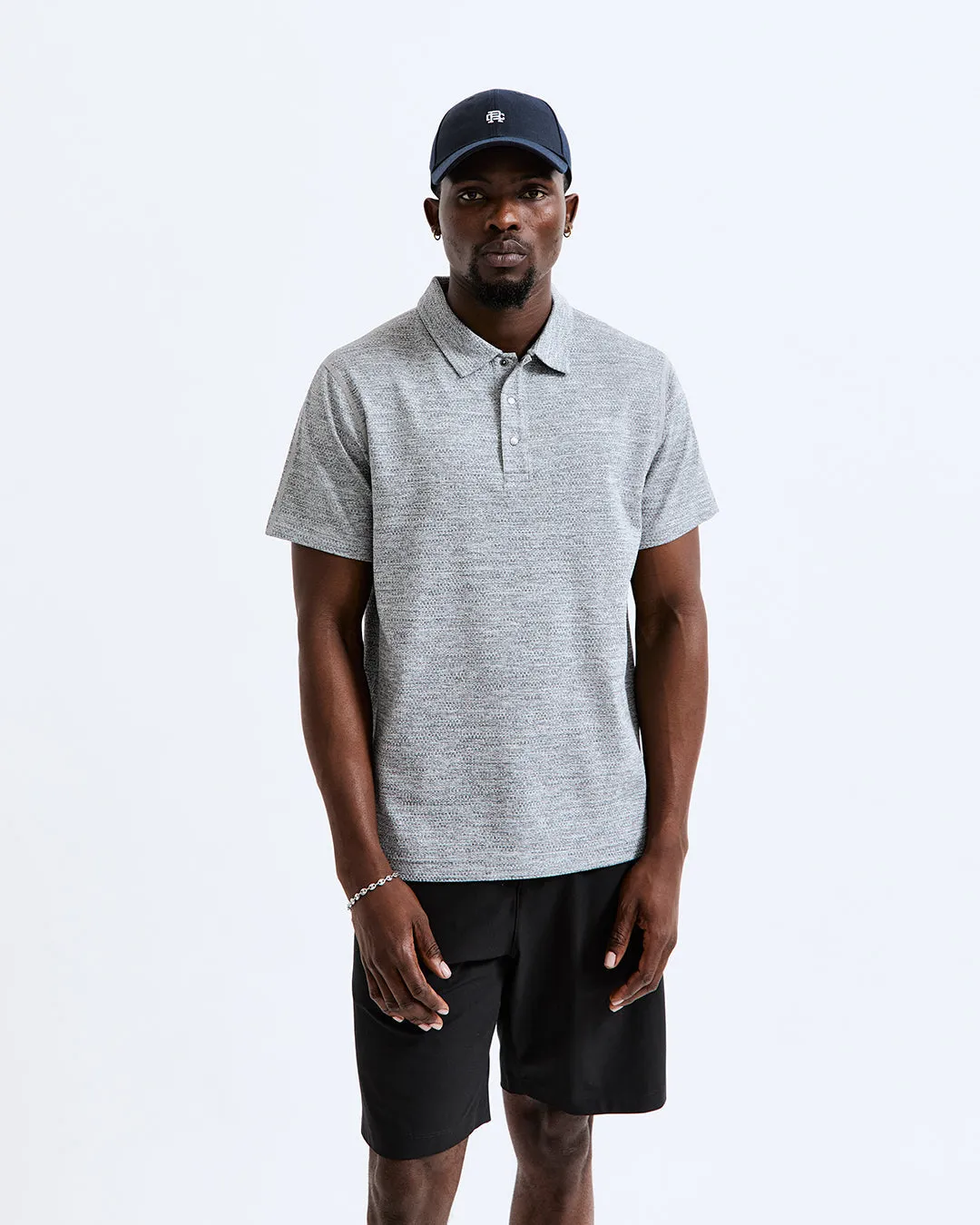 Solotex Mesh Tiebreak Polo