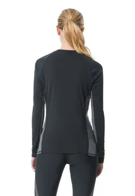 Speedo Precision Pleat Zip Rashguard