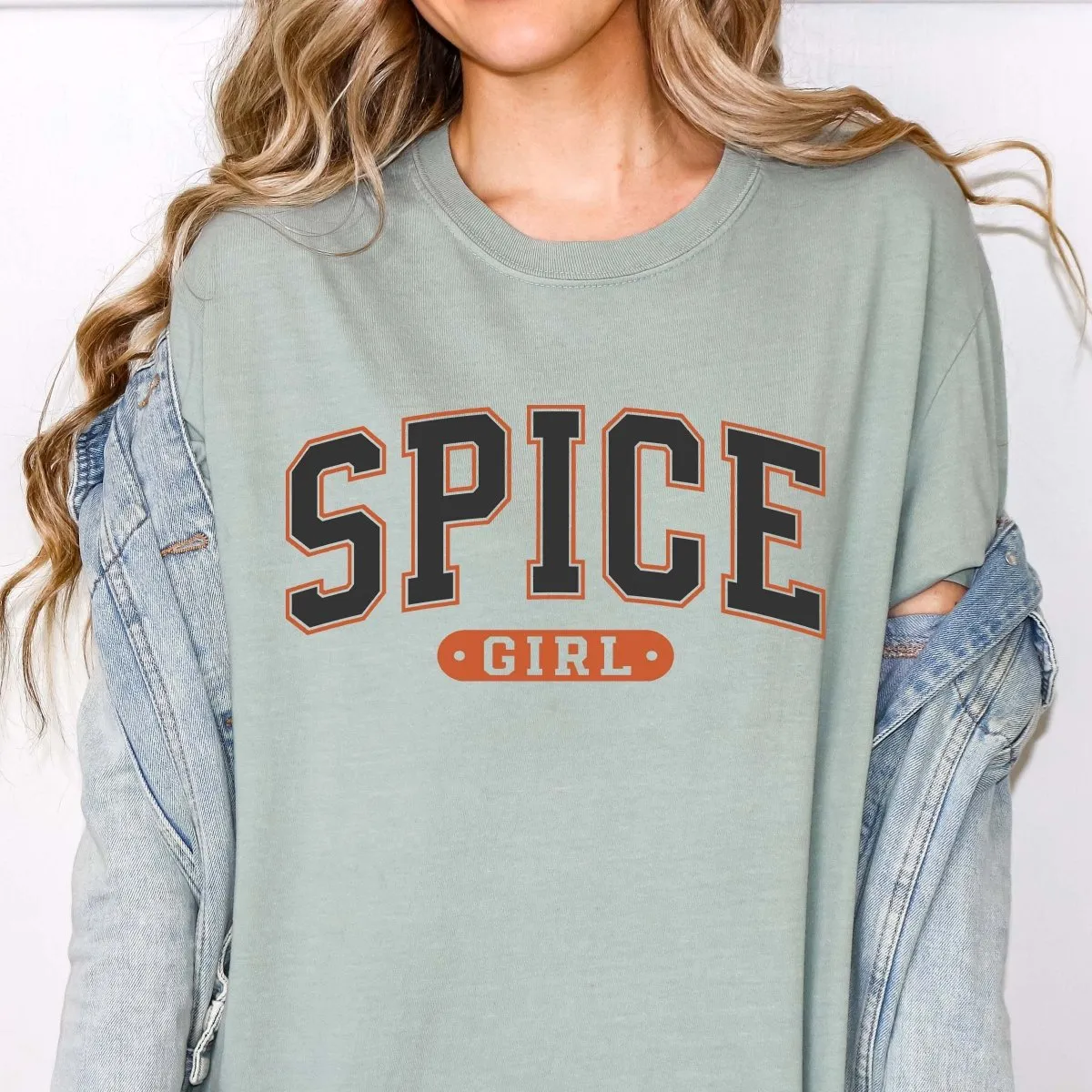 Spice Girl Comfort Color Wholesale Tee - Quick Shipping