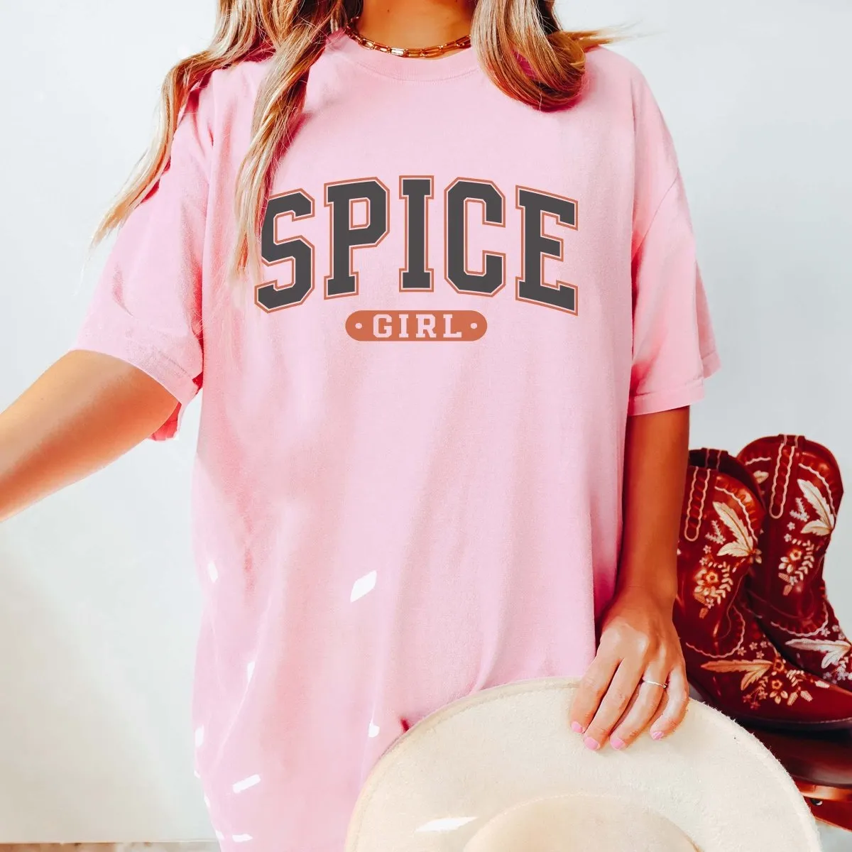 Spice Girl Comfort Color Wholesale Tee - Quick Shipping