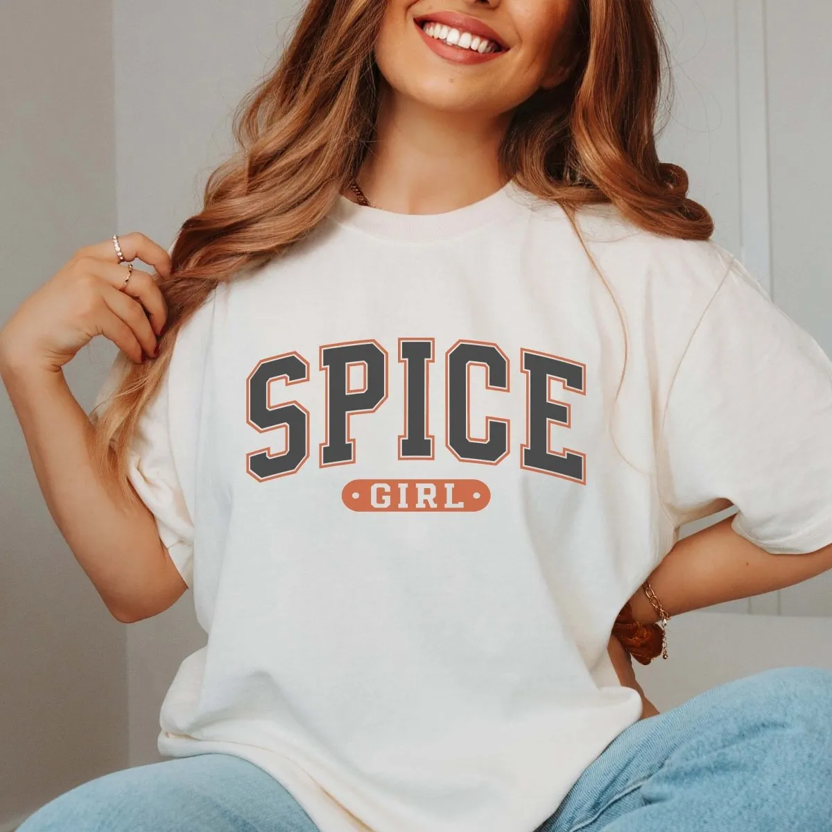 Spice Girl Comfort Color Wholesale Tee - Quick Shipping