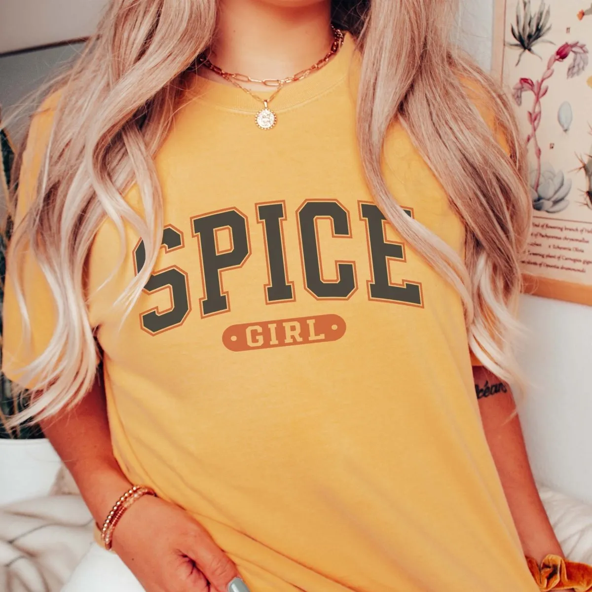 Spice Girl Comfort Color Wholesale Tee - Quick Shipping