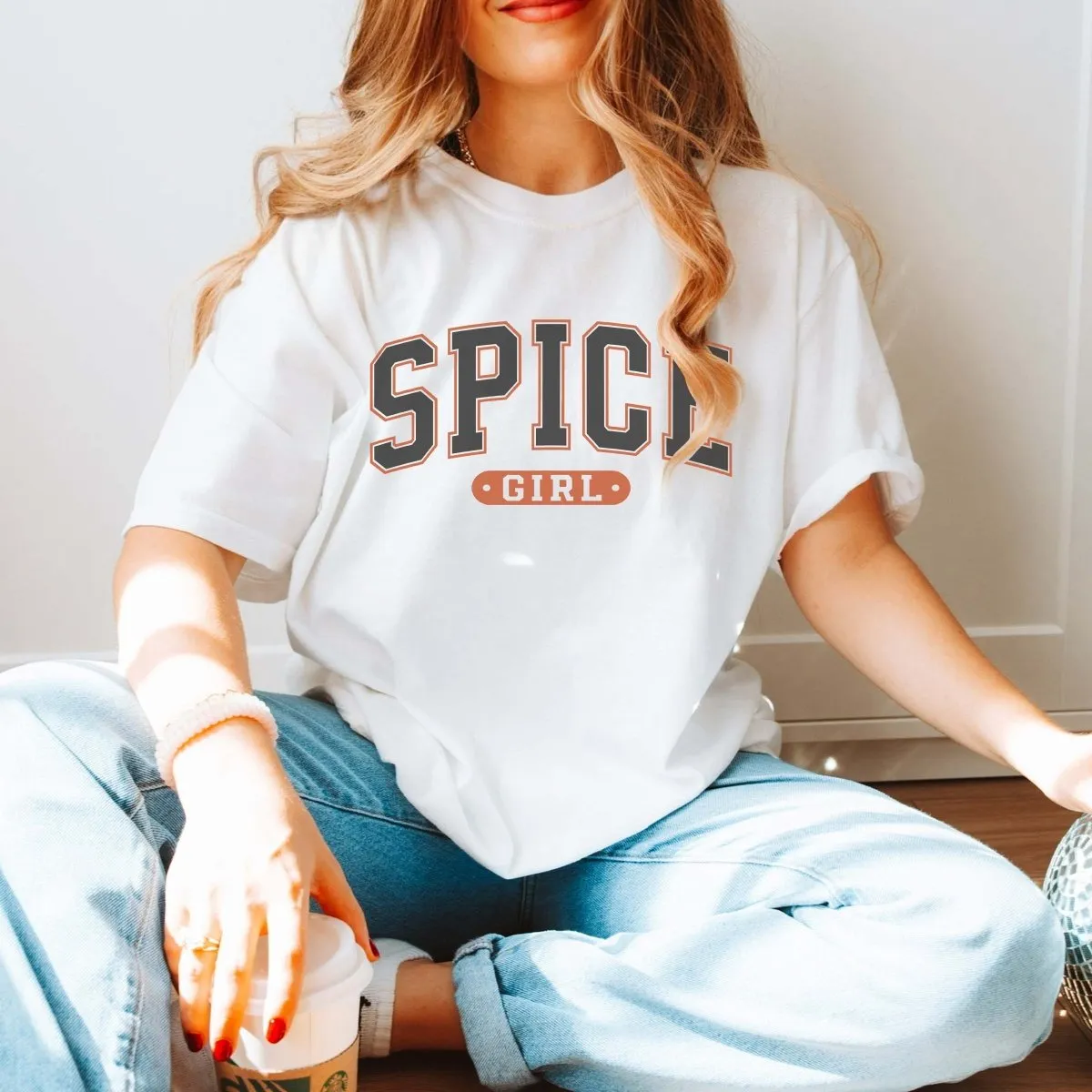 Spice Girl Comfort Color Wholesale Tee - Quick Shipping