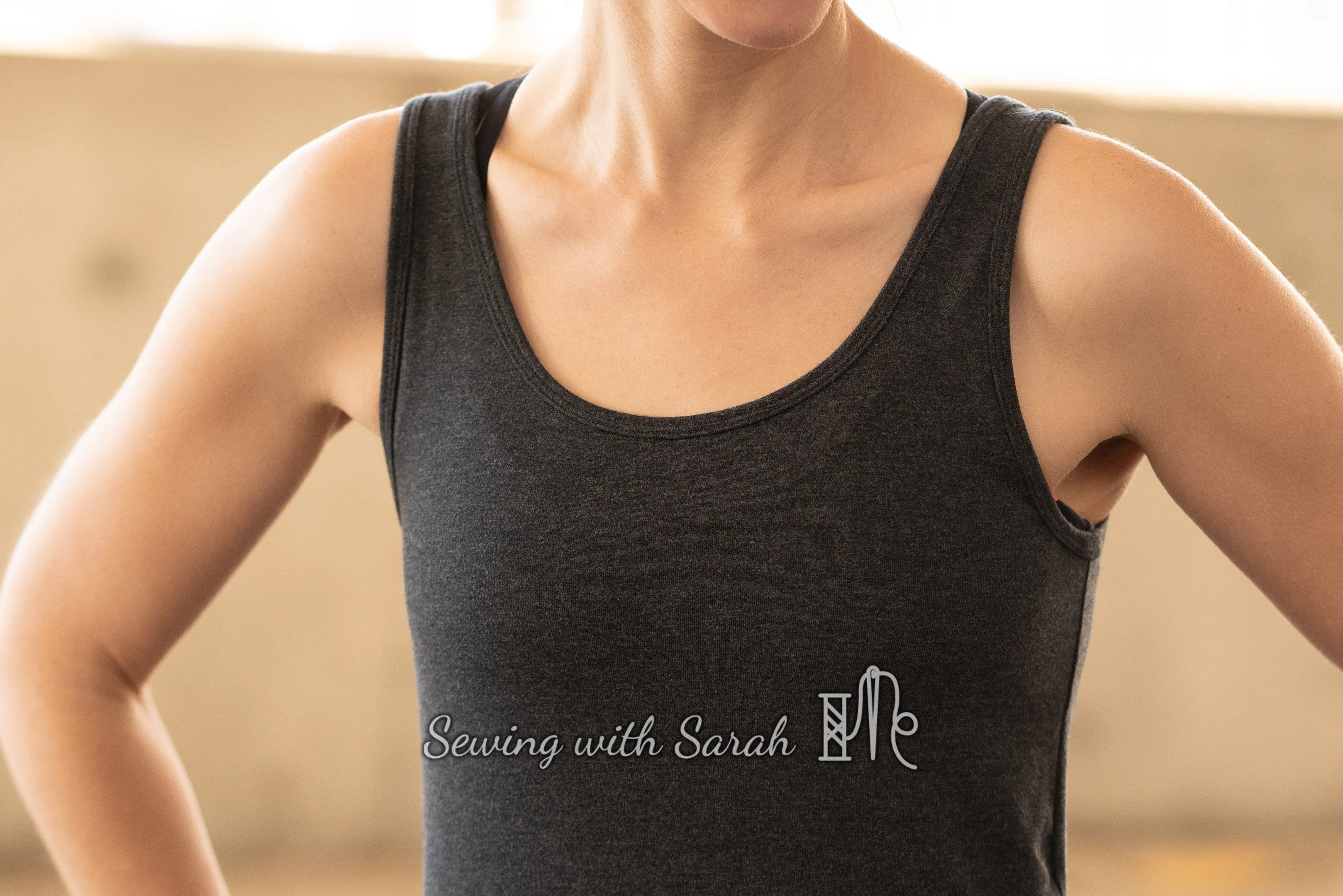 Staple Tank PDF Sewing Pattern XXS - 3XL