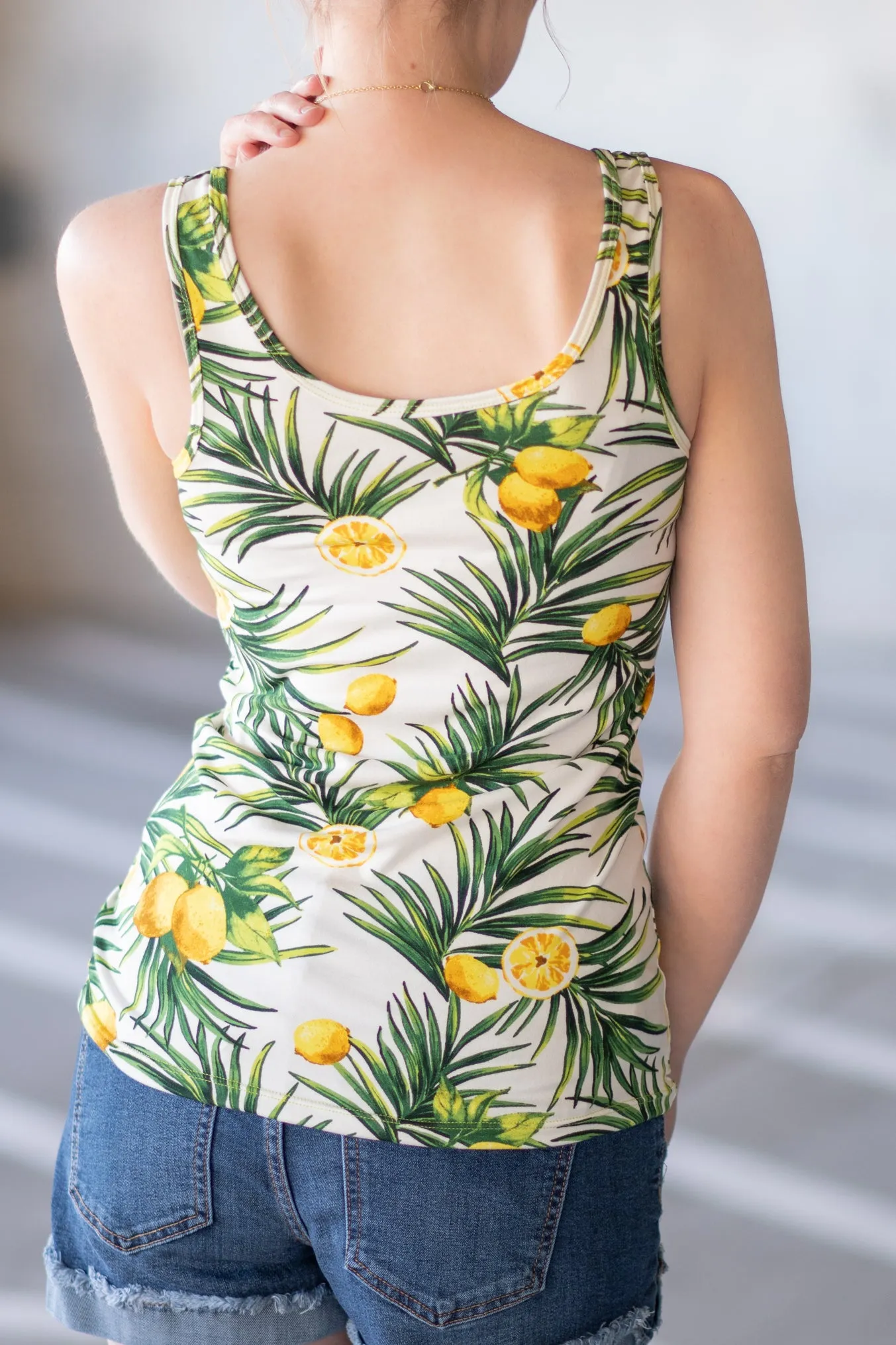 Staple Tank PDF Sewing Pattern XXS - 3XL