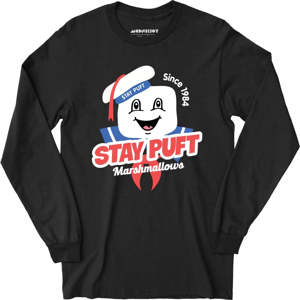 Stay Puft Marshmallow Man - Long Sleeve T-Shirt